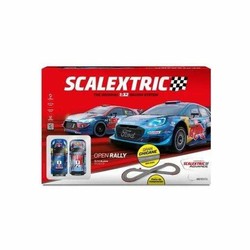 Pista de coches juguete niños Scalextric Open Rally en acción 2
