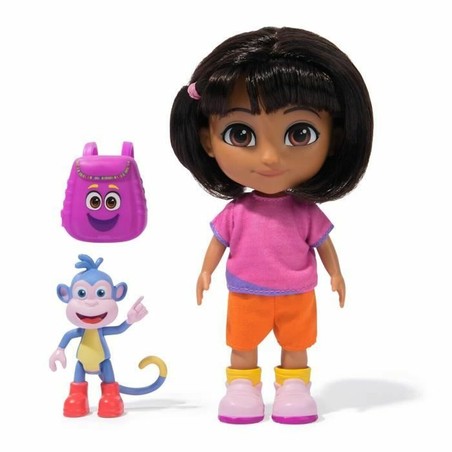 Juguete Dora articulada para niños de 3 años, ideal para regalo de cumpleaños