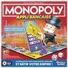 Juego de mesa Monopoly Appli Bancaire ideal para niños y familias
