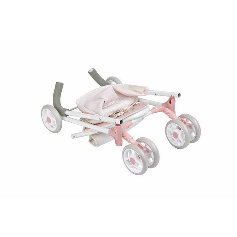 Accesorios para muñecas Arias: silla de paseo y niña jugando
