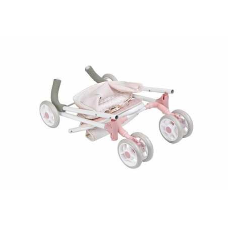 Accesorios para muñecas Arias: silla de paseo y niña jugando