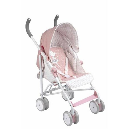 Silla para muñecas Arias Universe, perfecta para paseos infantiles.