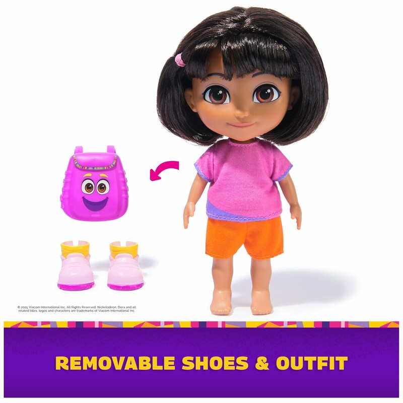 Muñeca de Dora para jugar, perfecta para niños pequeños