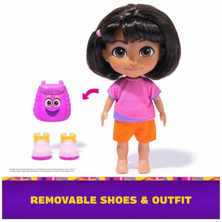 Muñeca de Dora para jugar, perfecta para niños pequeños