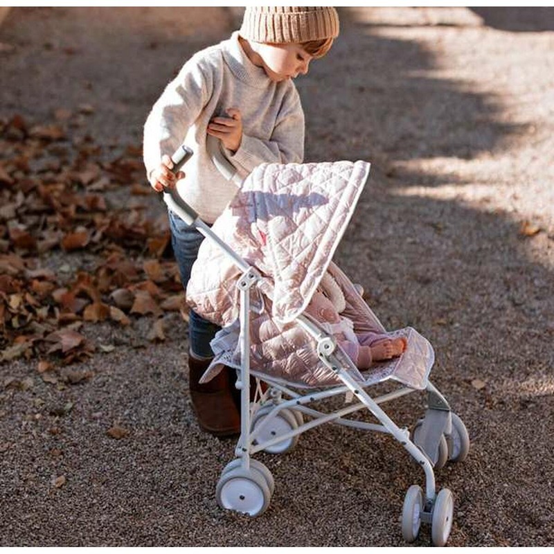 Juguete para desarrollo infantil: Silla de paseo para muñecas