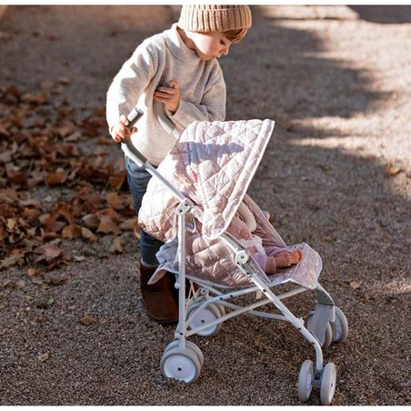 Juguete para desarrollo infantil: Silla de paseo para muñecas