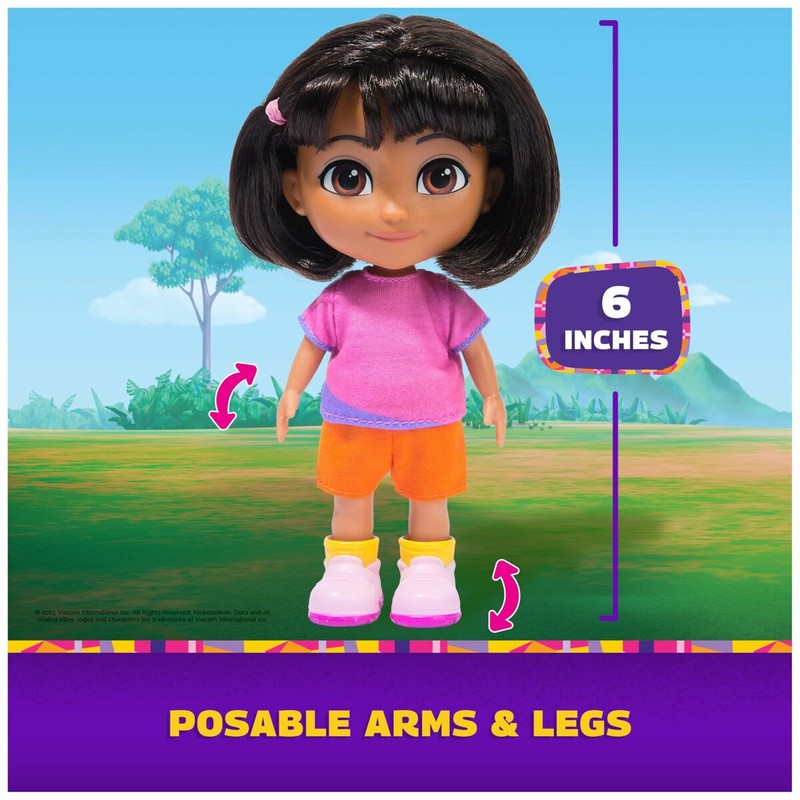 Juguete educativo Dora la Exploradora, estimula la creatividad