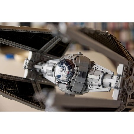 Componentes del coleccionable Lego adultos TIE Interceptor
