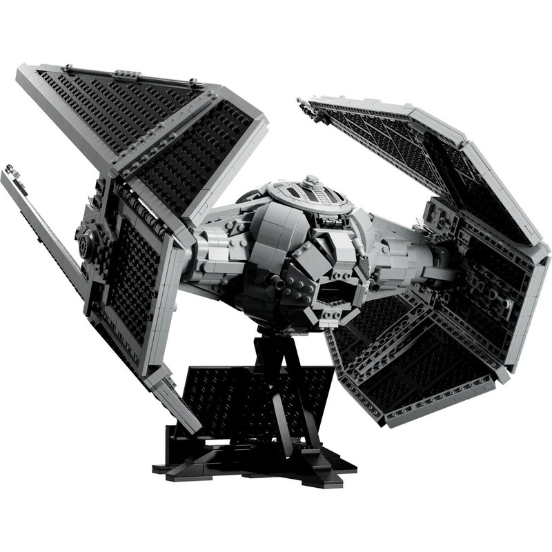 Proceso de construcción avanzada Lego Star Wars