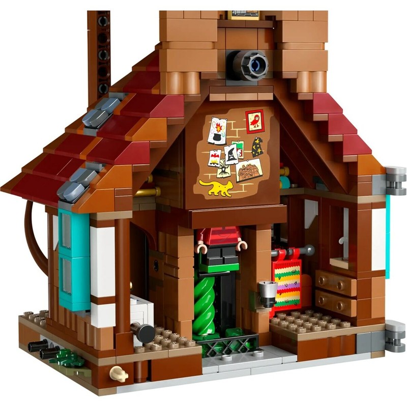 Set Construcción Educativo Lego La Madriguera