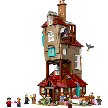 Bloques Apilables Lego La Madriguera Detalle