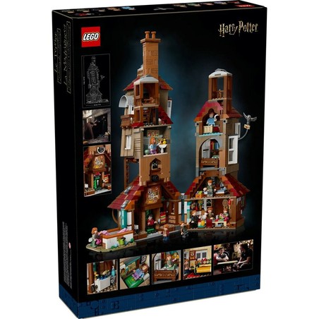 Lego La Madriguera Coleccionistas Adultos