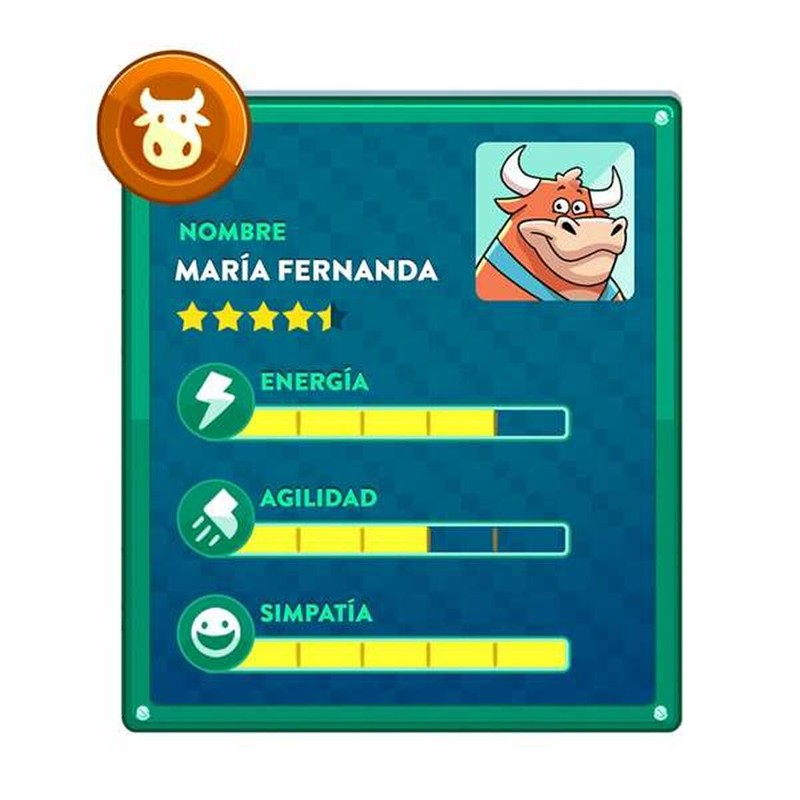 Figura articulada Maria Fernanda, regalo para niños de 6 años