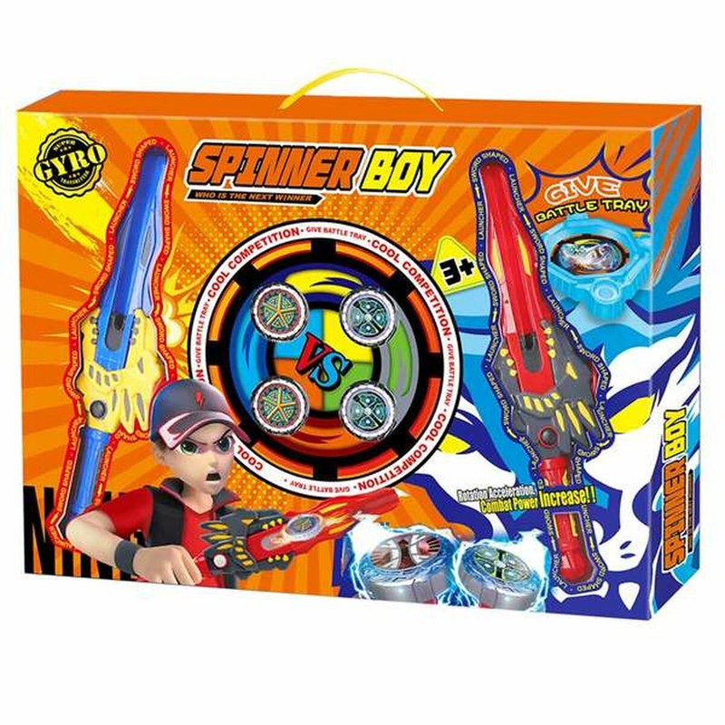 Figura de Acción Juinsa Spinner Boy 33 cm con brazos articulados