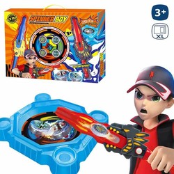Figura de Acción Juinsa Spinner Boy 33 cm con brazos articulados 2