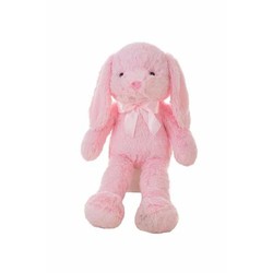 Peluche conejo gigante Rufy 70 cm suave 2