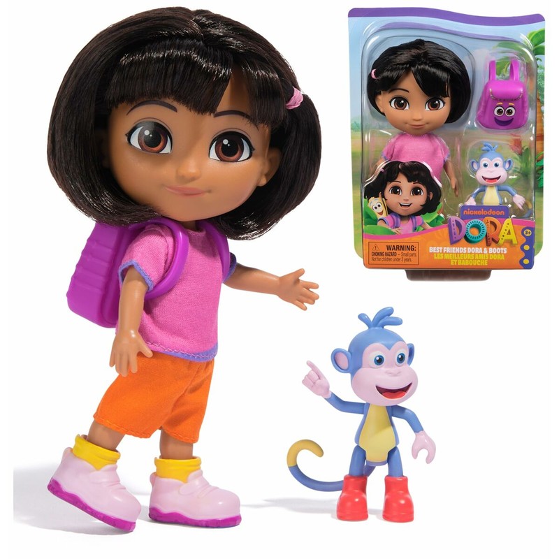 Dora la Exploradora, juguete seguro y certificado CE