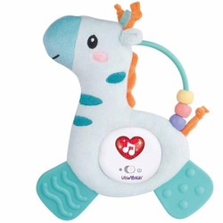 Peluche Musical Jirafa BigBuy Fun con luz y sonido para bebés