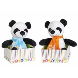 Peluche Artesanía Beatriz 30 cm, suave y seguro para bebés