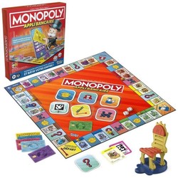 Juego de mesa Monopoly Appli Bancaire ideal para niños y familias 2