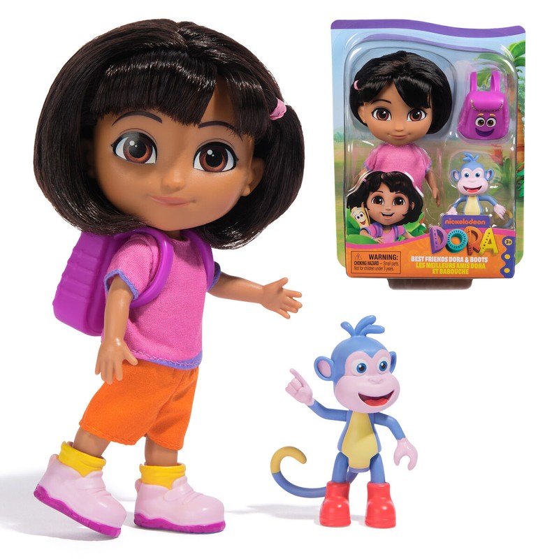 Presentación del set Dora y Botas de Spin Master