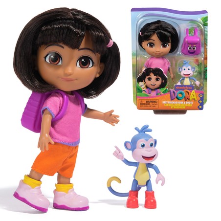 Presentación del set Dora y Botas de Spin Master