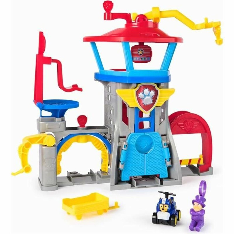 juguetes construcción niños cuartel patrulla canina
