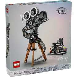Juguetes construcción niños: LEGO Disney Cámara Walt Disney 43230