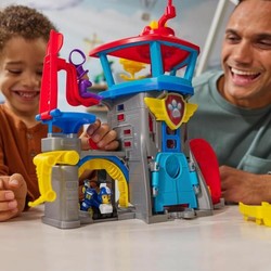juguetes construcción niños cuartel patrulla canina 2