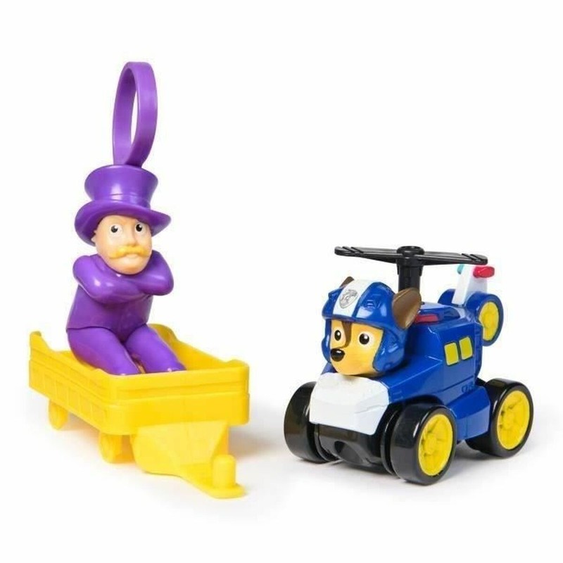figura de acción Chase y Humdinger Patrulla Canina