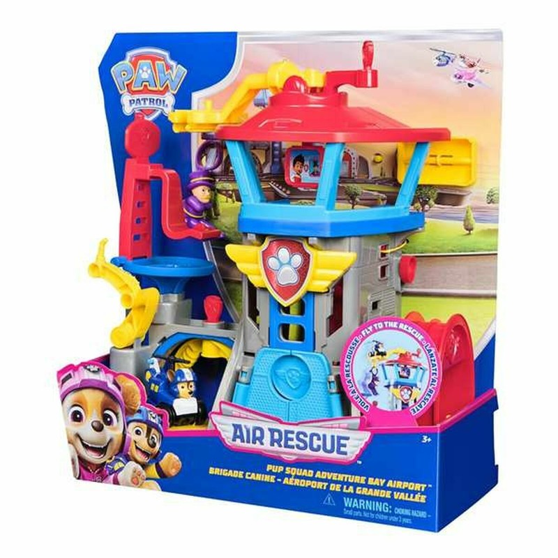 juego simbólico infantil con personajes Paw Patrol