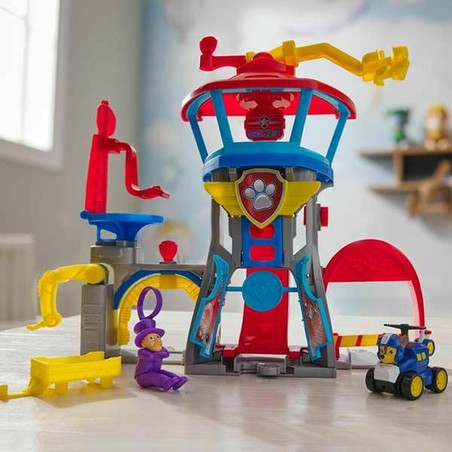 coche de rescate Pup Squad Racers de Chase