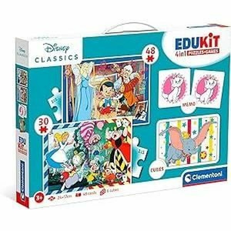 Juguetes construcción niños Clementoni Edukit educativo