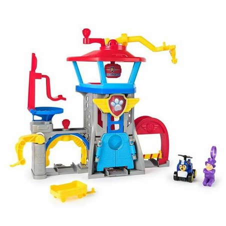 centro de mando y gasolinera juguete infantil