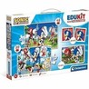 Juguetes construcción niños Clementoni Sonic
