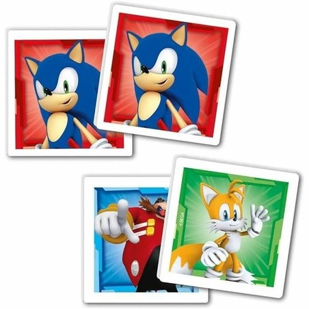 Juguete construcción motricidad fina con Sonic