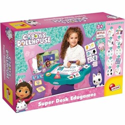 Juguetes construcción niños: Juego Educativo Lisciani Gabby Dollhouse