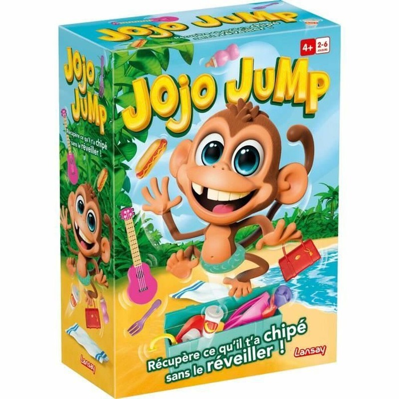 Juegos de mesa niños Lansay multicolor, perfecto para el aprendizaje.