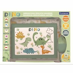 Portátil para niños con actividades Lexibook bilingüe 2