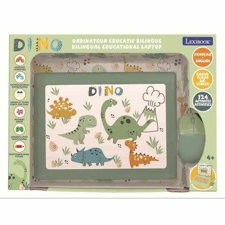 Ordenador educativo infantil Lexibook en color verde