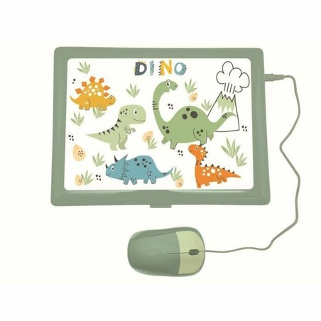 Ordenador Lexibook temático de dinosaurios para aprender