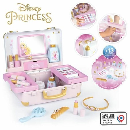 Juguetes Construcción Niños: Set de Maquillaje Infantil Smoby Princesas.