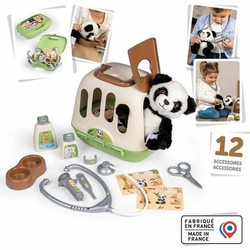 Cuna de muñecas Smoby en habitación infantil, un regalo que inspira