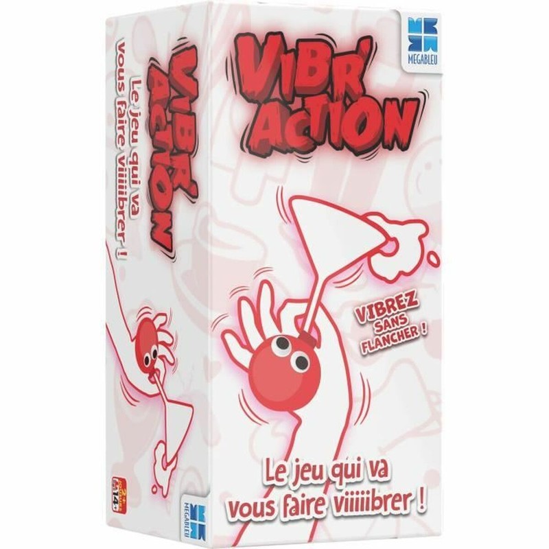 Juegos mesa niños Megableu Vibr'Action: diversión interactiva para toda la familia.