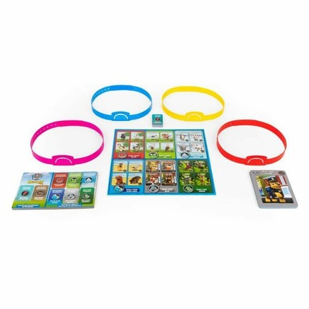 Juguetes construcción niños: Juego de Cartas Spin Master para desarrollar mente