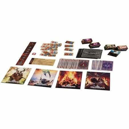Juego de mesa para potenciar la memoria y concentración, vista frontal.