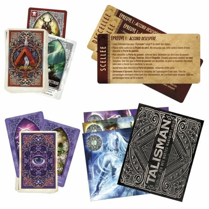 Juego de mesa Hasbro en francés, para jóvenes y adultos.