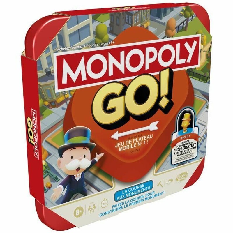 Monopoly juego mesa educativo, perfecto para desarrollar estrategia financiera