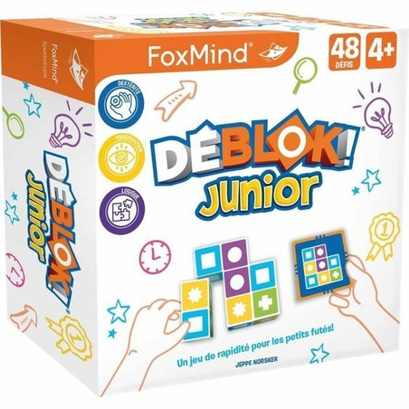 Bloques construcción infantiles Asmodee para desarrollo motriz
