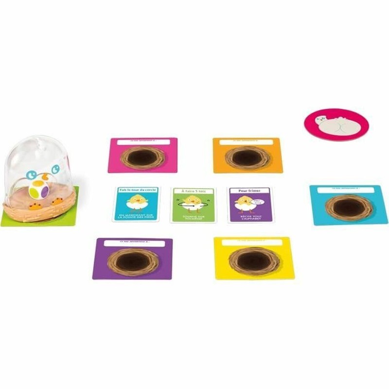 Juego de mesa educativo Asmodee en cartón resistente